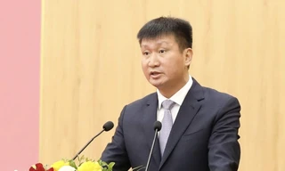 Ông Trần Huy Tuấn được bầu giữ chức Bí thư Tỉnh ủy Ninh Bình