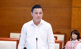 Khởi tố cựu Cục trưởng Cục Môi trường Hoàng Văn Thức