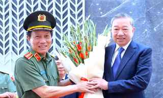 Tổng Bí thư Tô Lâm gặp mặt điển hình tiên tiến CAND dự Đại hội Thi đua ‘Vì an ninh Tổ quốc’