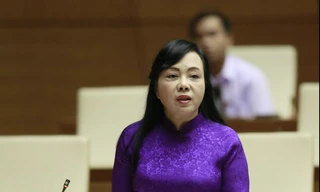 Cựu Bộ trưởng Nguyễn Thị Kim Tiến cùng các bị can khắc phục hậu quả hơn 44 tỷ đồng