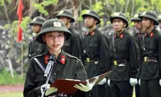 Hơn 550 học viên Học viện An ninh nhân dân hoàn thành khóa huấn luyện