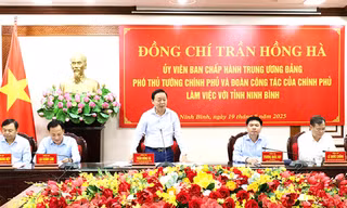 Ninh Bình cần xác định rõ các vùng phát triển theo hướng kinh tế xanh và tuần hoàn