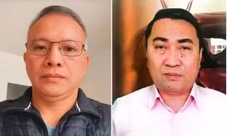 Xử lý nhiều trường hợp chia sẻ bài viết của Lê Trung Khoa và Nguyễn Văn Đài