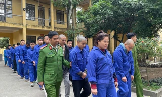 Cảnh sát triệt phá đường dây lừa đảo và đánh bạc liên tỉnh hơn 9.300 tỷ đồng