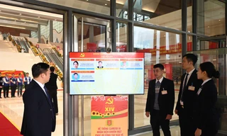 Kích hoạt hệ thống camera AI bảo vệ an ninh Đại hội XIV của Đảng