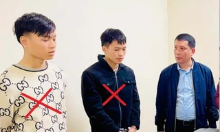 Hai đối tượng cầm dao bầu cướp tiệm vàng ở Ninh Bình sa lưới