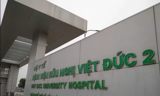 Bệnh viện Bạch Mai – Việt Đức cơ sở 2: Khánh thành hơn 2 tháng nhưng chưa thấy khám chữa bệnh