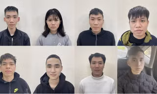 Khởi tố 8 đối tượng rửa tiền cho đường dây lừa đảo xuyên quốc gia