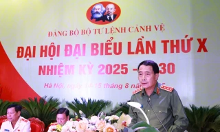 Bộ Tư lệnh Cảnh vệ 3 lần được phong tặng danh hiệu Anh hùng Lực lượng vũ trang nhân dân 