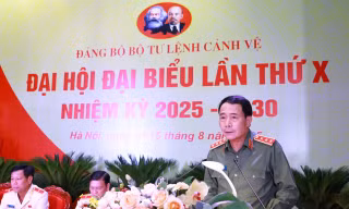 Bộ Tư lệnh Cảnh vệ 3 lần được phong tặng danh hiệu Anh hùng Lực lượng vũ trang nhân dân 