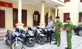 Từ vụ vờ mua xe máy SH rồi rồ ga bỏ chạy, thu giữ thêm nhiều xe không giấy tờ