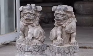 Điều tra vụ cặp nghê đá cổ tại Hưng Yên bất ngờ 'biến mất' 