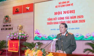 Hiện đại hóa lực lượng Cảnh vệ để chủ động ứng phó tình huống mới