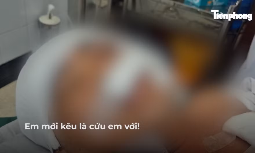 Người chồng trong vụ thảm án ở Đồng Nai: 'Hắn từ mái tôn xuống là đâm em nhiều nhát'