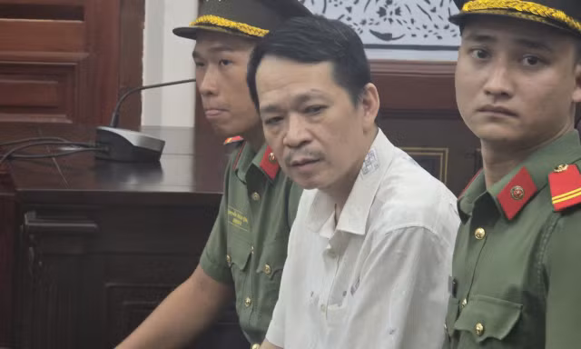 Bị cáo Vũ Đình Giang