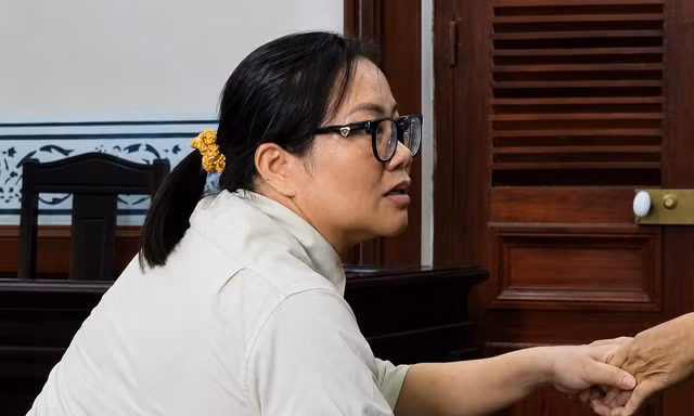 Bị cáo Nguyễn Thị Nga.