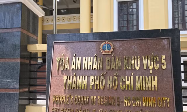 HĐXX TAND khu vực 5 TPHCM sẽ tuyên án vào ngày 15/5.