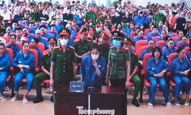 Bị cáo Nguyễn Đỗ Trúc Phương.