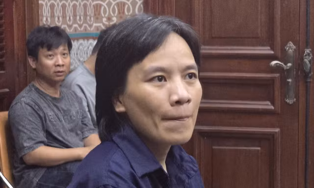 Bị cáo Trương Anh Thư