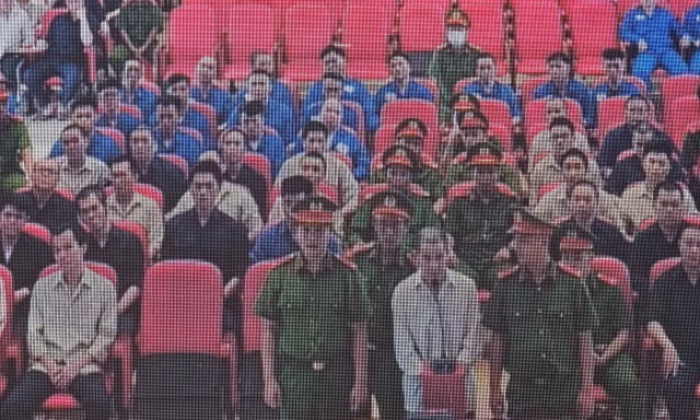 Bị cáo Hoàng Sỹ Thắng