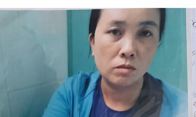 Bà Trần Thị Mười Bảy. Ảnh: CA