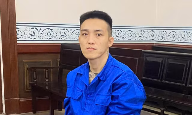 Bị cáo Nguyễn Ngọc Lâm.