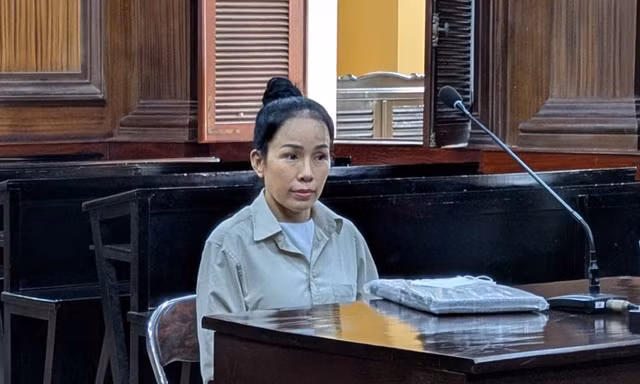 Bị cáo Đinh Thị Lan