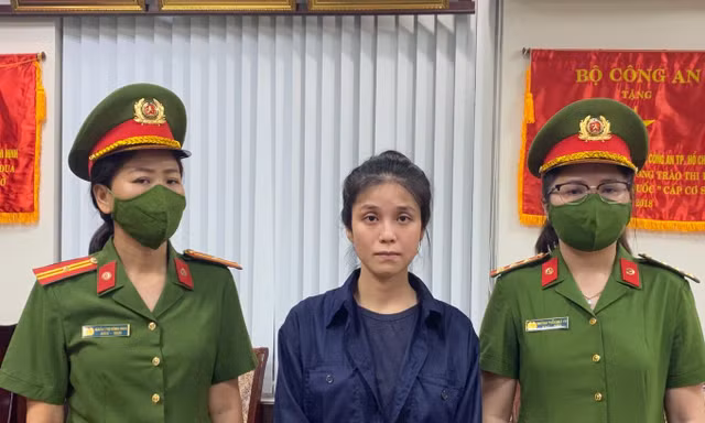 Bị cáo Nguyễn Đỗ Trúc Phương