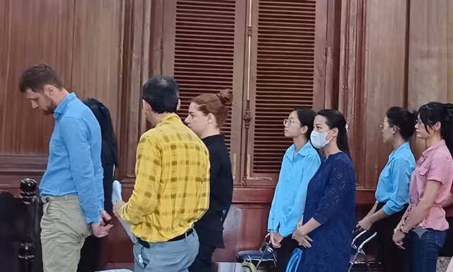 Một góc phòng xử án