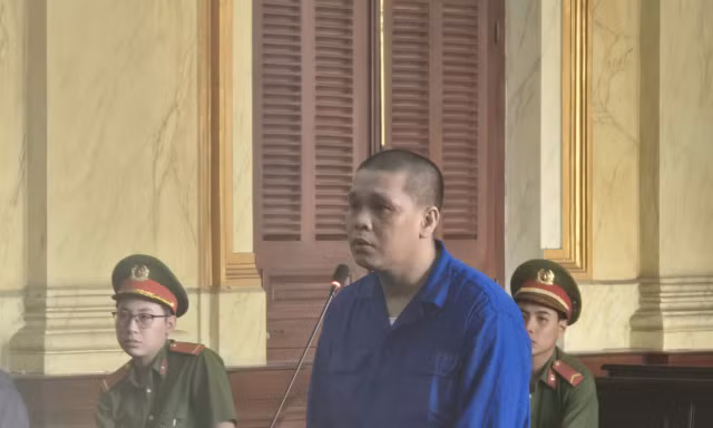 Bị cáo Lê Hồng Sang.