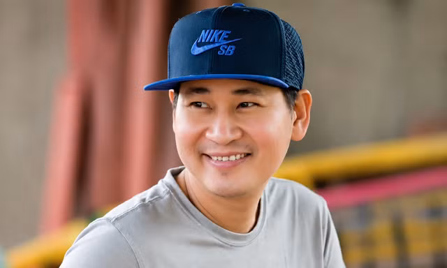 Lê Minh trước khi bị khởi tố.