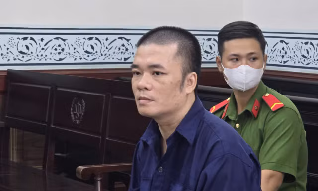 Bị cáo Liêu Tấn Thành
