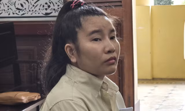 Bị cáo Nguyễn Giang Vũ Vi
