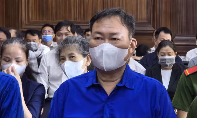 Bị cáo Phan Thành Muôn