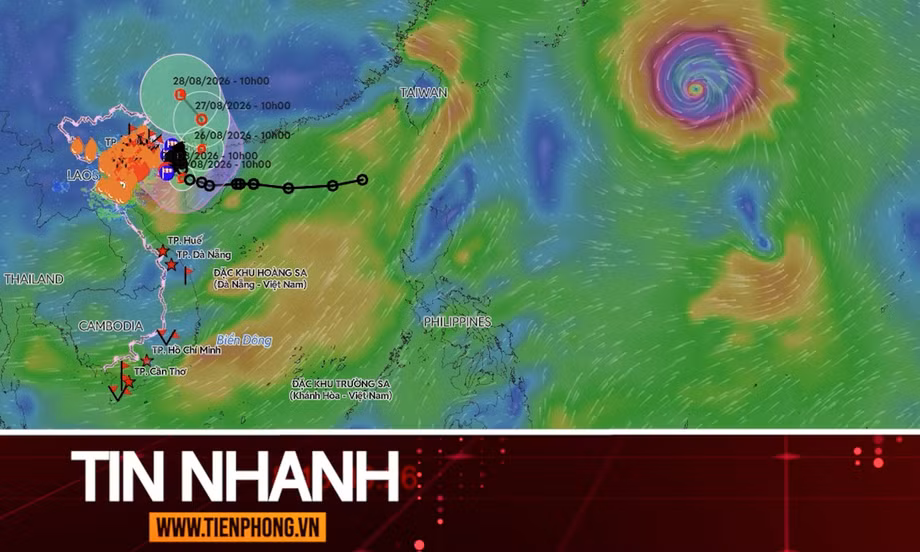 TIN NHANH: Mưa lớn ở miền Bắc sẽ giảm từ bao giờ?