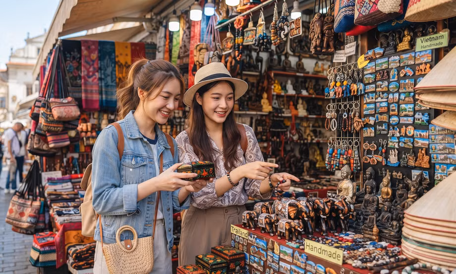 Mua quà du lịch: 3 cách tránh bị hớ