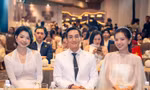 Dàn sao Mưa Đỏ - Tử Chiến Trên Không hội ngộ, Lê Hạ Anh đẹp đôi bên Hứa Vĩ Văn