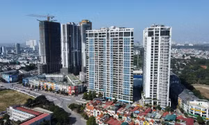 Đề xuất chung cư hỗn hợp không phải thi tuyển phương án kiến trúc