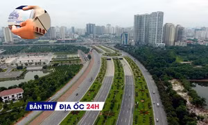 Địa ốc 24H: Tín dụng BĐS phải 'khóa' đúng rủi ro; Hà Nội mời thầu khu đô thị 20.000 tỷ đồng