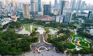 Sắp đấu giá 8 thửa đất ở tại KĐT mới Cầu Giấy, giá khởi điểm gần 200 tỷ đồng
