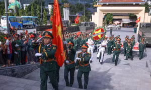 Hành trình trở về của những người lính Mặt trận Vị Xuyên
