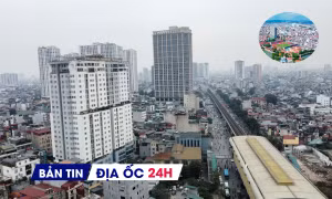 Địa ốc 24H: Dự án tòa tháp 88 tầng KĐT Thủ Thiêm sắp đổi chủ; giá căn hộ mới mở bán vẫn neo cao