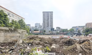 Động thái mới dự án trên 'đất vàng' phố Lò Đúc sau nhiều năm bỏ hoang