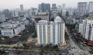 Tận thấy khu 229 căn hộ trên 'đất vàng' bị bỏ hoang vừa được Bí thư Hà Nội yêu cầu 'hồi sinh'