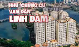 Toàn cảnh lấy ý kiến trả nhà, đổi nhà khu 'chung cư vạn dân'- HH Linh Đàm