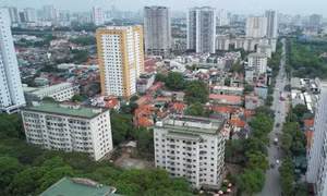 Chung cư hạ nhiệt, thị trường về giá trị thực