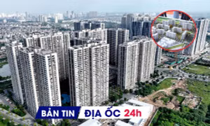 Địa ốc 24H: Giá cho thuê căn hộ không đủ trả lãi vay; Hà Nội xây khu nhà ở xã hội tập trung hơn 3.100 căn