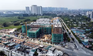 Giá chung cư Hà Nội ngưỡng 100 triệu đồng/m2