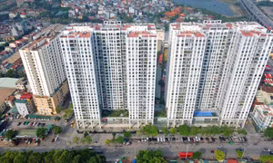 Giá chung cư thứ cấp Hà Nội giảm, căn hộ mới mở bán vẫn neo cao