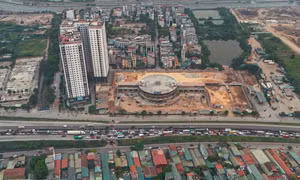 Hà Nội đấu giá loạt khu đất làm nhà ở thấp tầng